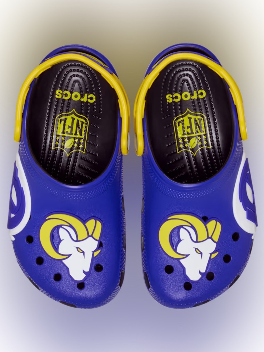 NFL Los Angeles Rams Graphic
Classic Clog Crocs Size M/10